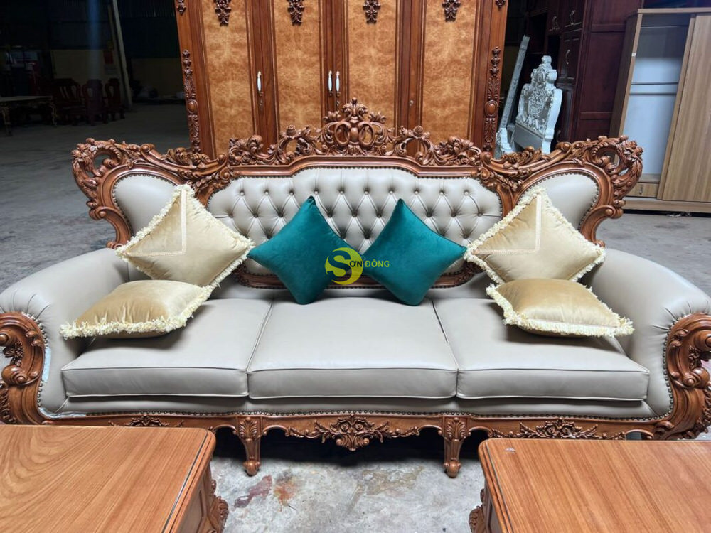 Nội thất sơn đông