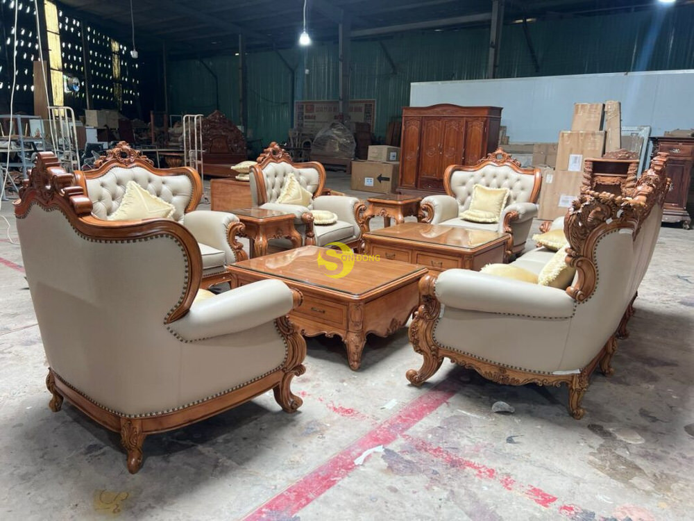 Nội thất sơn đông