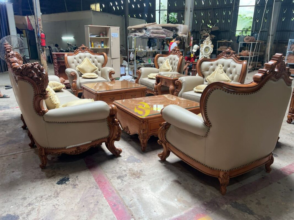 Nội thất sơn đông
