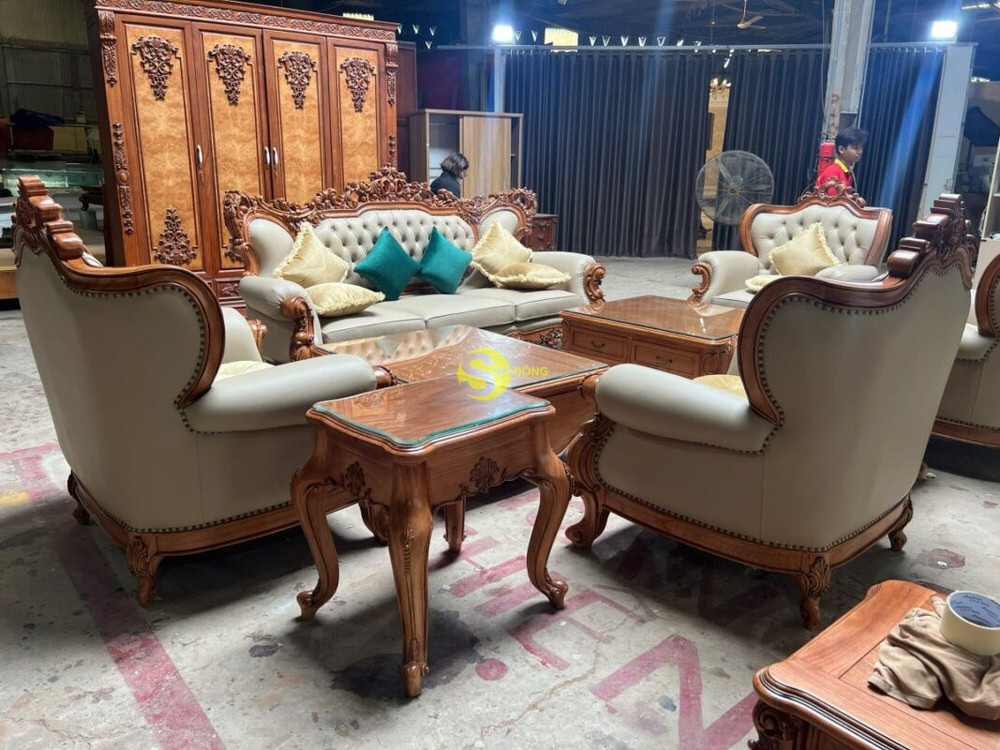 Nội thất sơn đông