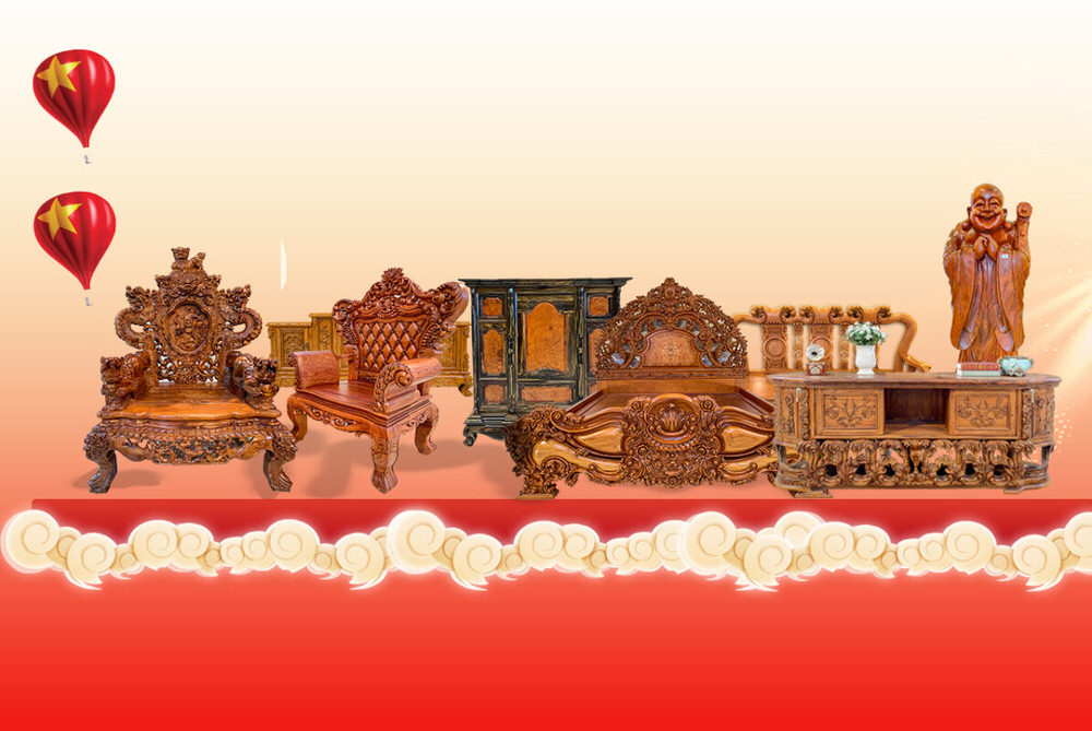 Nội thất sơn đông