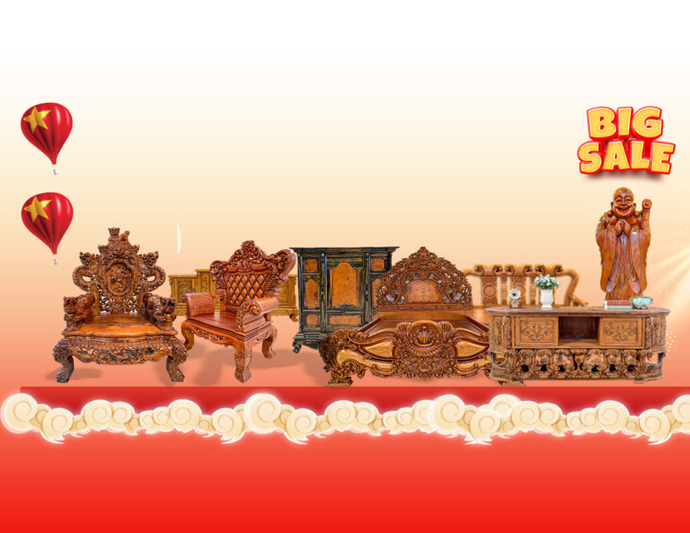 Nội thất sơn đông