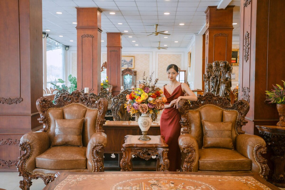 Nội thất sơn đông