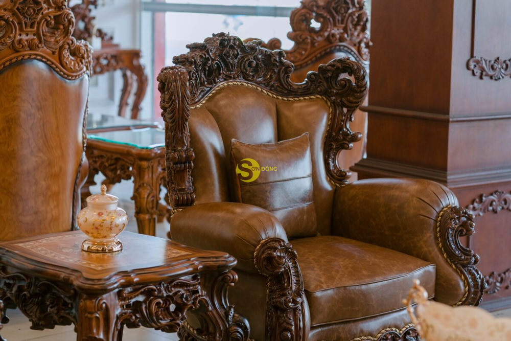 Nội thất sơn đông