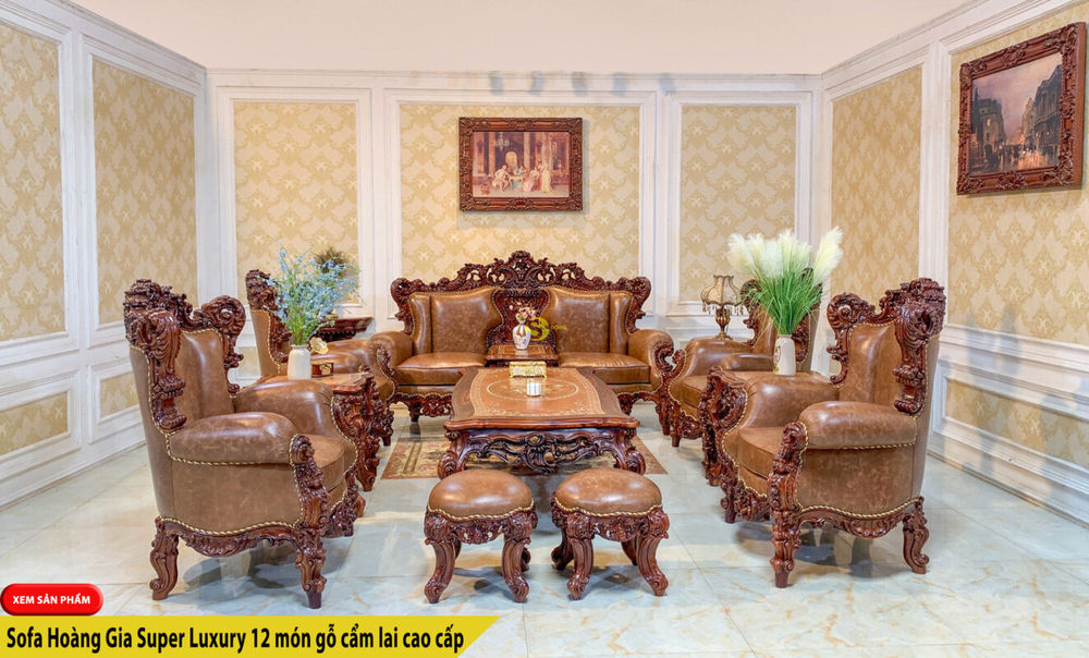 Nội thất sơn đông