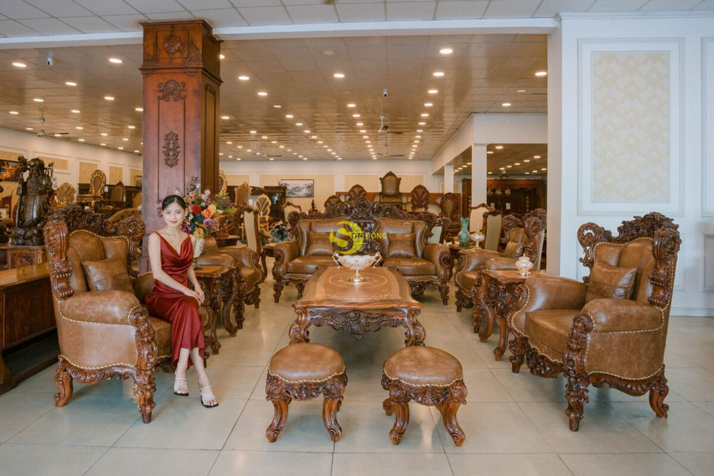 Nội thất sơn đông