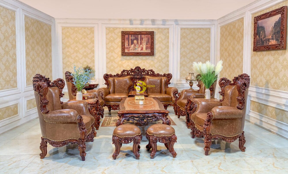 Nội thất sơn đông