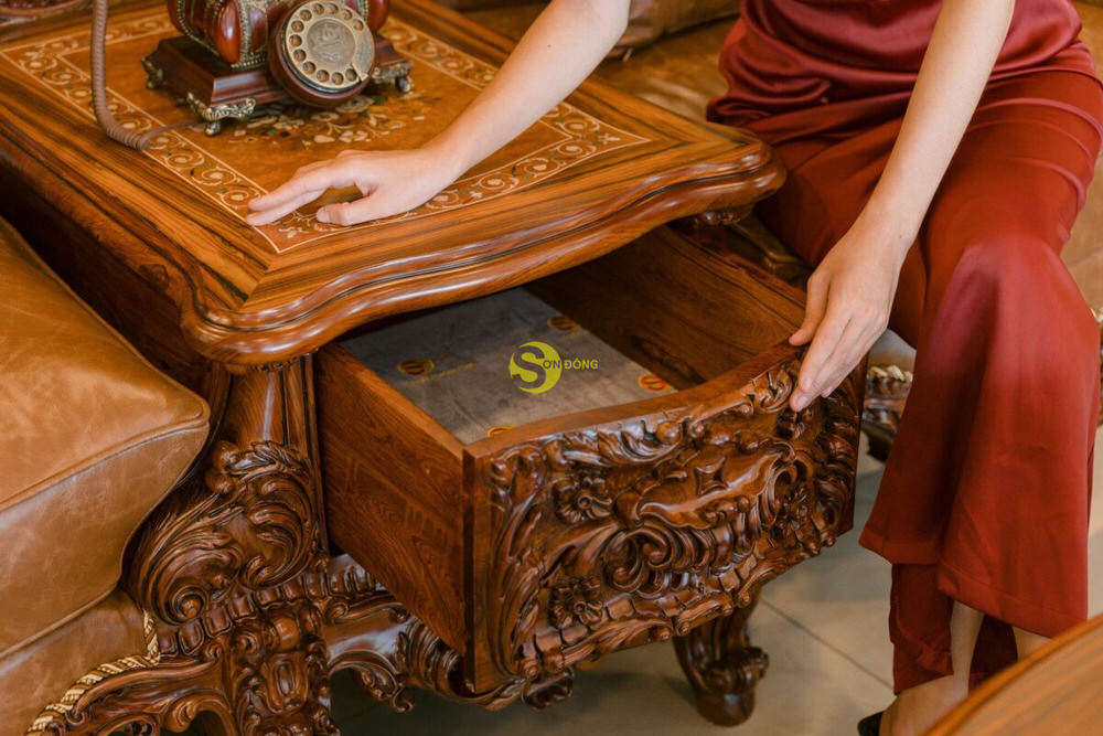Nội thất sơn đông