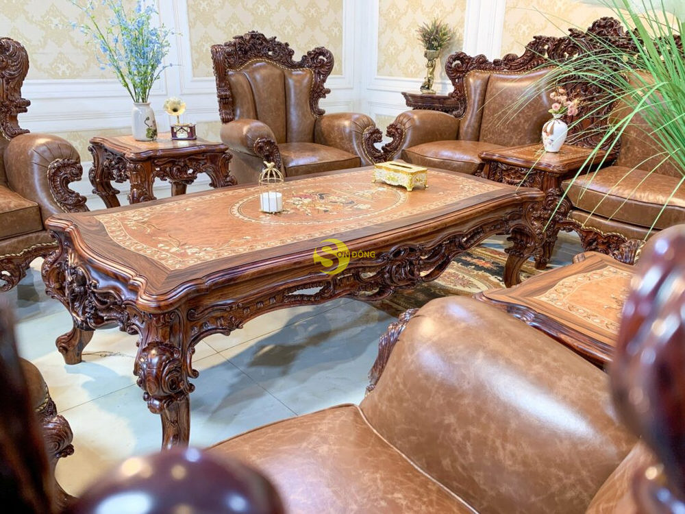 Nội thất sơn đông