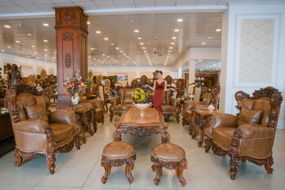 Nội thất sơn đông