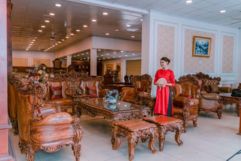 Nội thất sơn đông