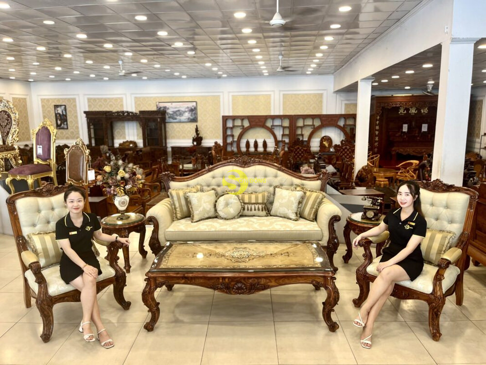 Nội thất sơn đông