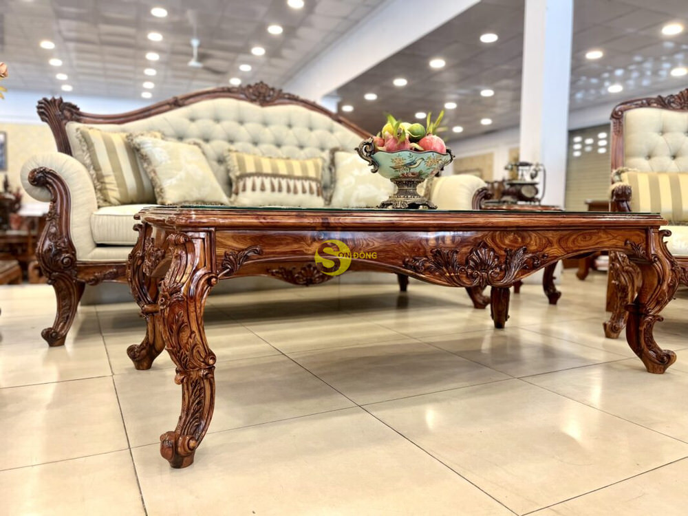 Nội thất sơn đông