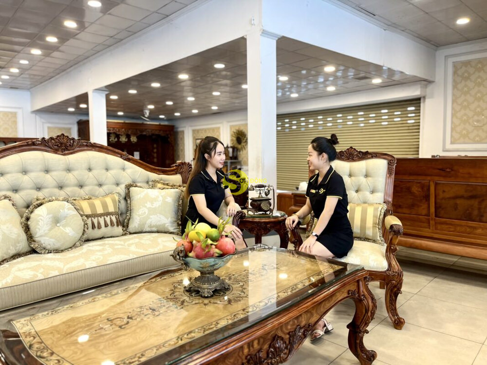 Nội thất sơn đông
