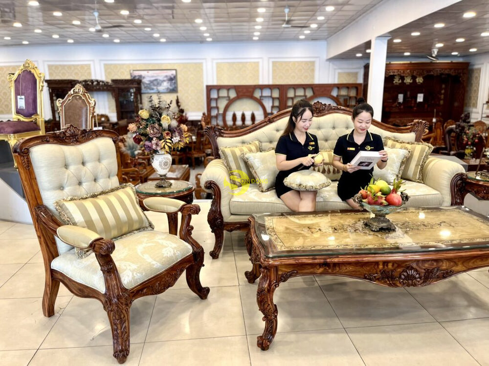 Nội thất sơn đông