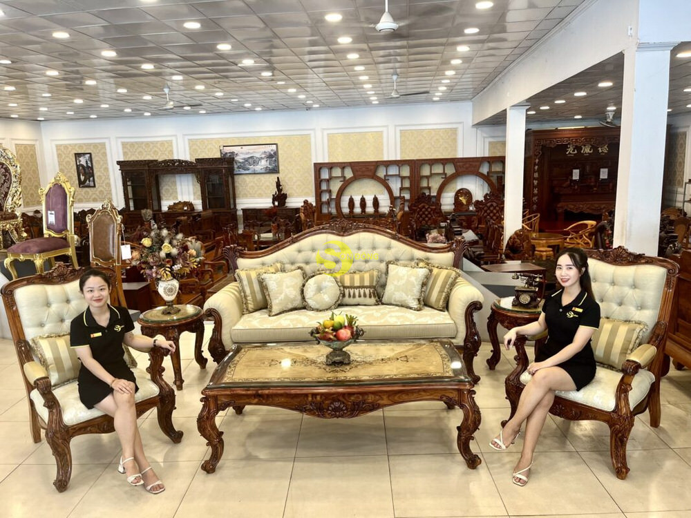 Nội thất sơn đông