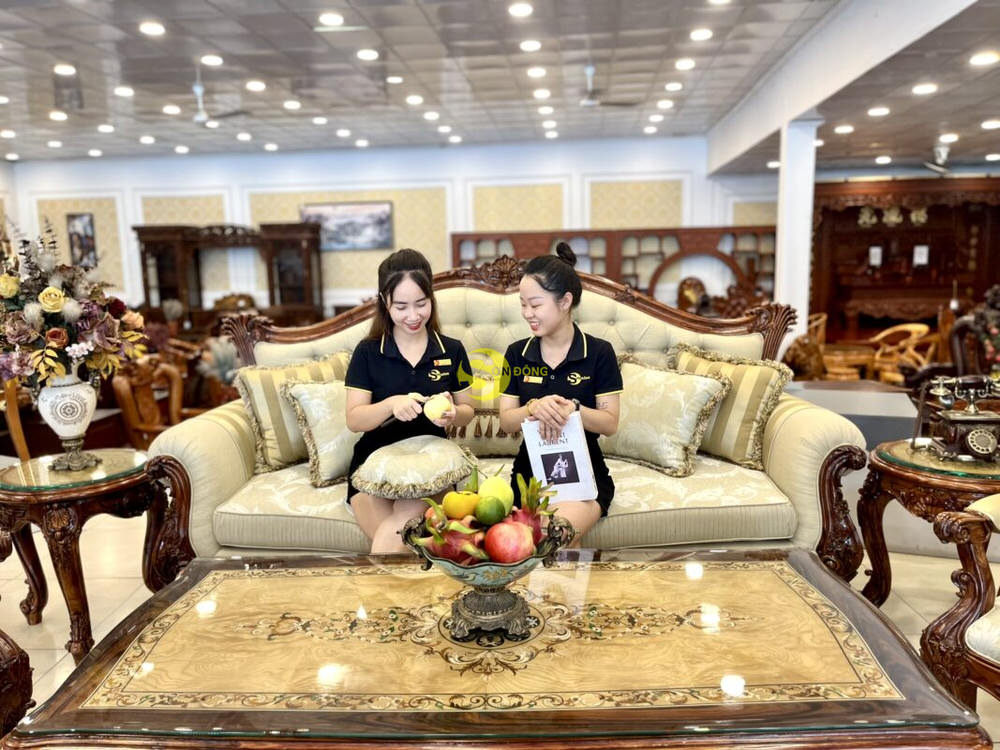 Nội thất sơn đông