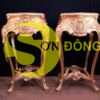 Đôn gỗ trang trí - DTT25
