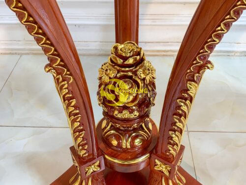 Don trang tri co dien son PU dat vang Y diem nhan DTT206 3