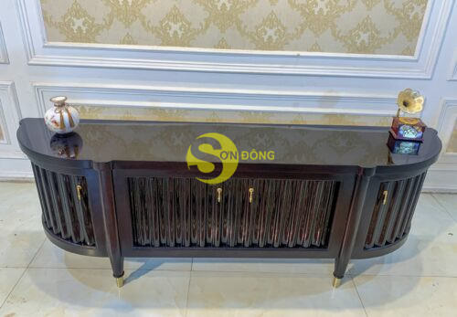 Tủ tivi gõ đỏ-TTV255 - Hình ảnh 3