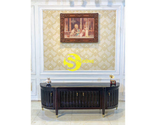 Tủ tivi gõ đỏ-TTV255