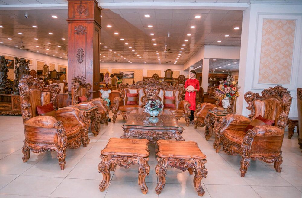 Nội thất sơn đông