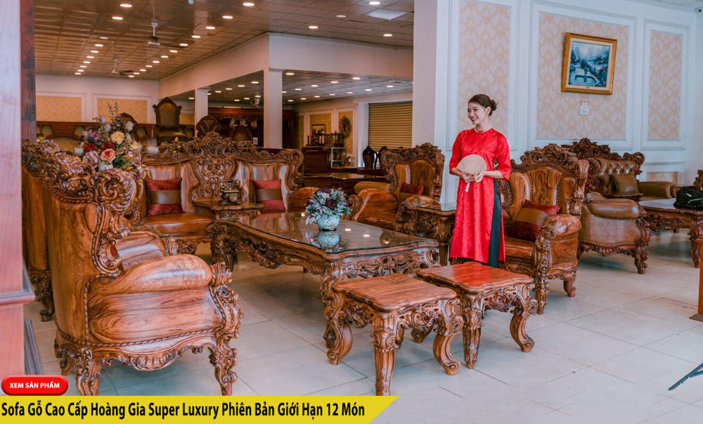 Nội thất sơn đông