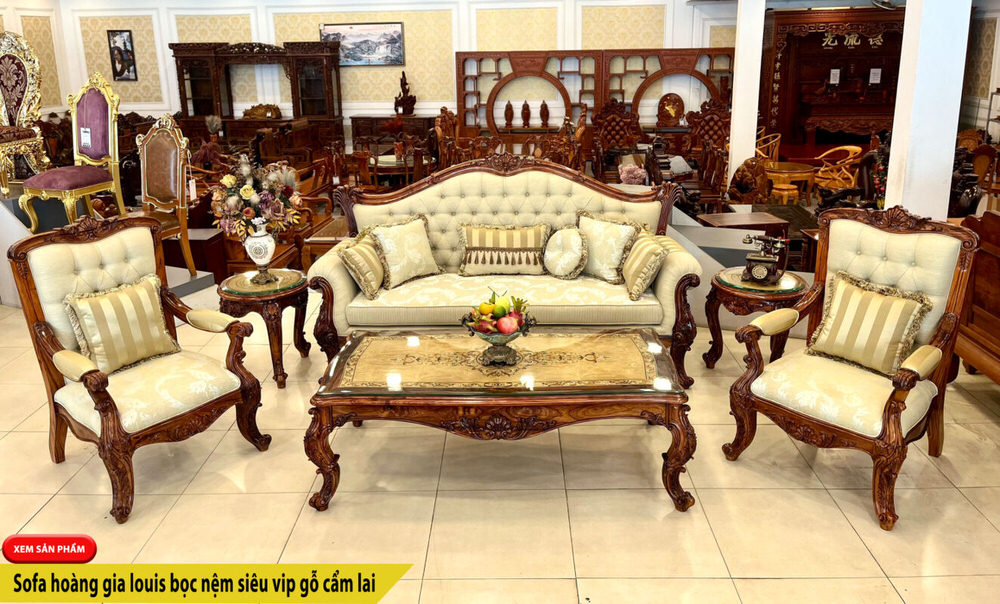 Nội thất sơn đông