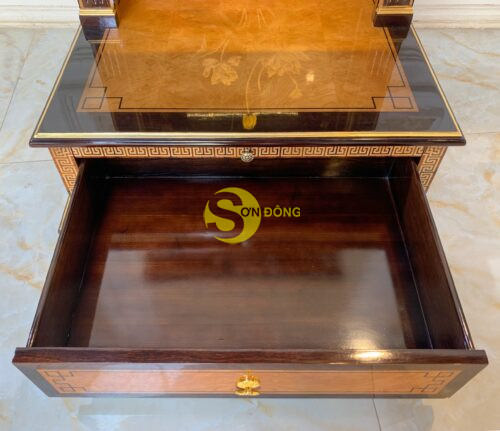 Tủ ông địa Phúc - Lộc- Thọ SD779 - Hình ảnh 2