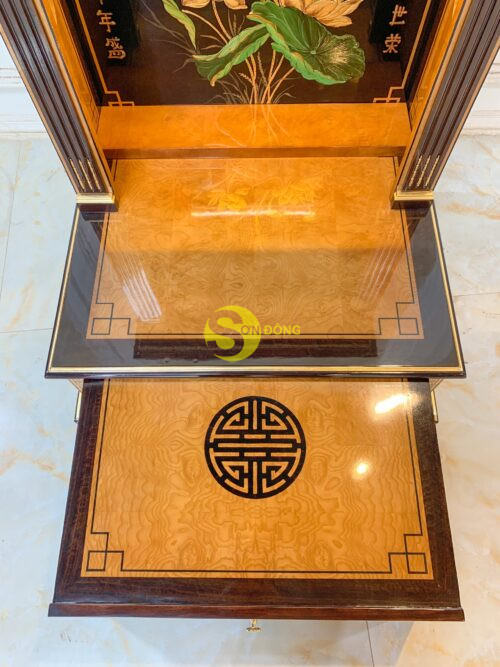 Tủ ông địa Phúc - Lộc- Thọ SD779 - Hình ảnh 6