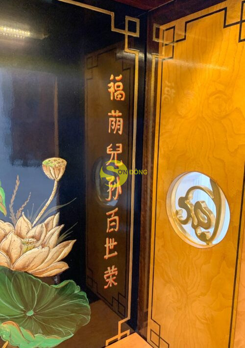 Tủ ông địa Phúc - Lộc- Thọ SD779 - Hình ảnh 10