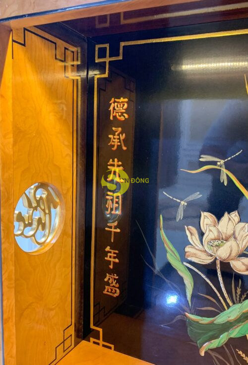 Tủ ông địa Phúc - Lộc- Thọ SD779 - Hình ảnh 5