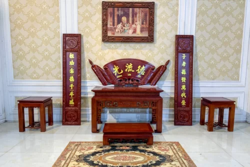 Nội thất sơn đông