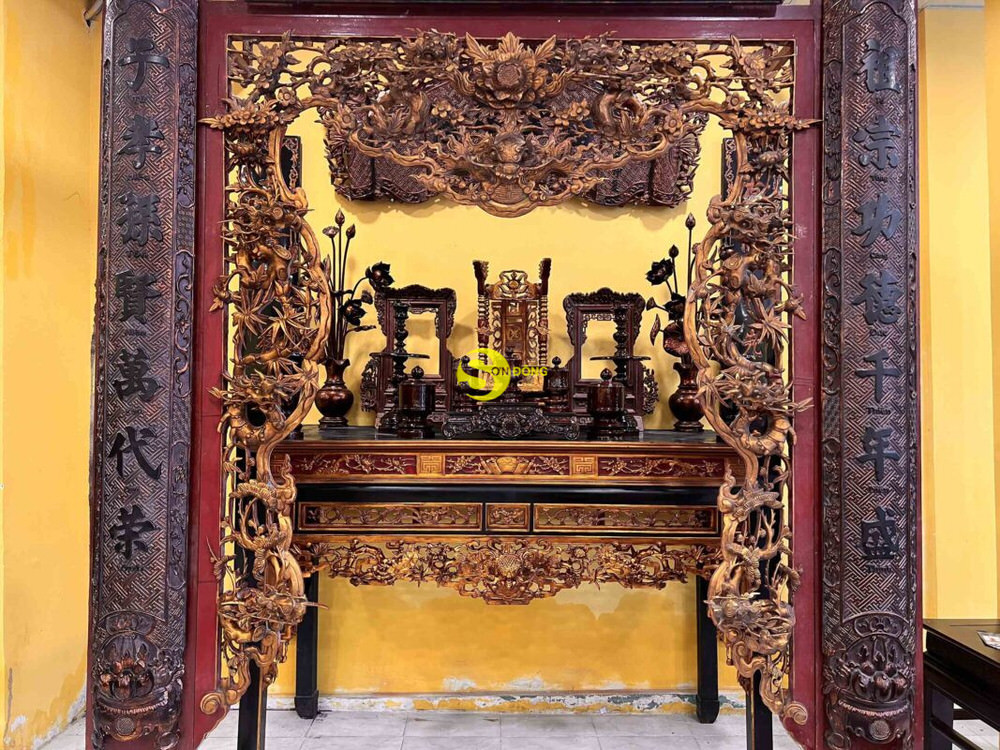 Nội thất sơn đông