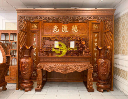 Nội thất sơn đông