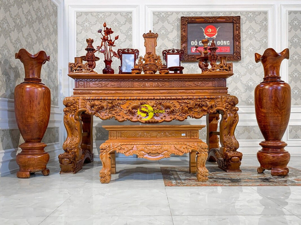 Nội thất sơn đông