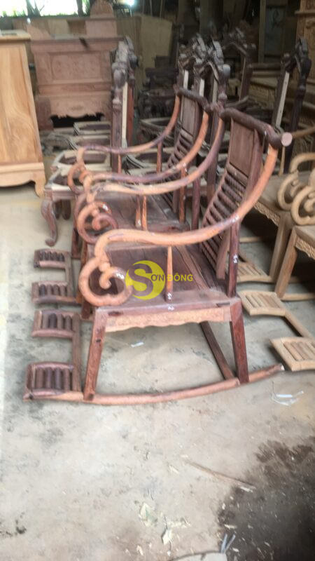 Nội thất sơn đông