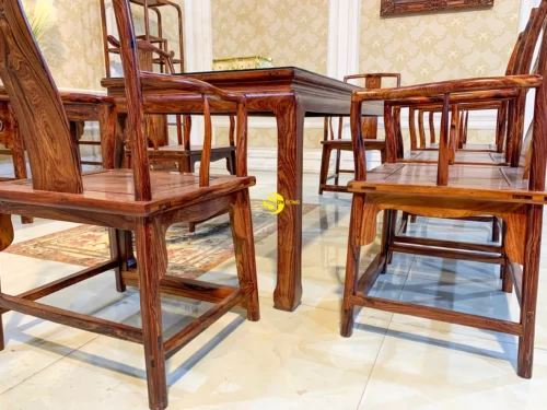 Combo làm việc truyền thống gỗ cẩm lai CBPLV401 - Hình ảnh 6
