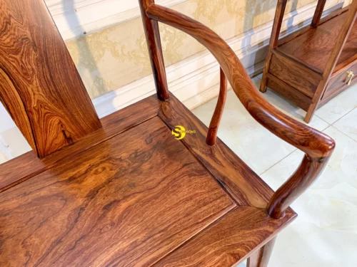 Combo làm việc truyền thống gỗ cẩm lai CBPLV401 - Hình ảnh 2