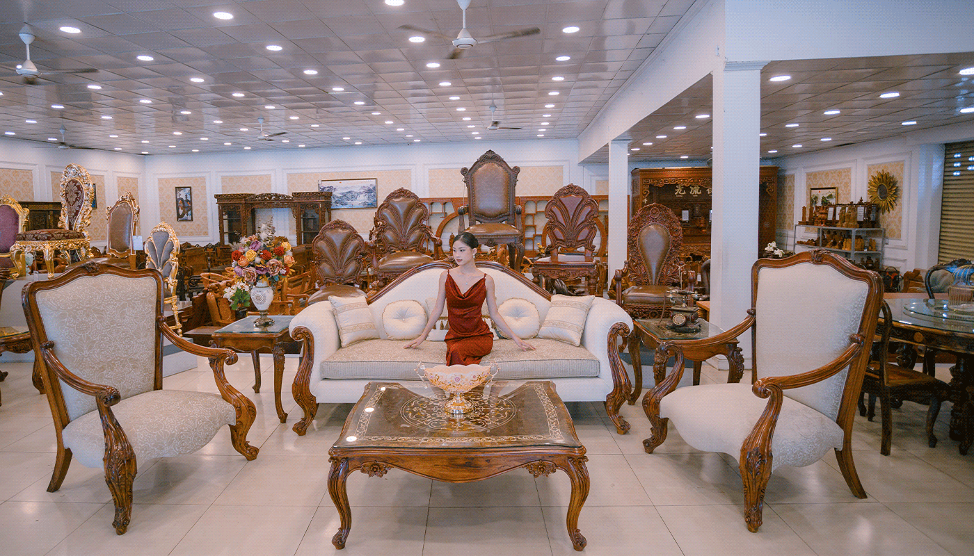 Nội thất sơn đông