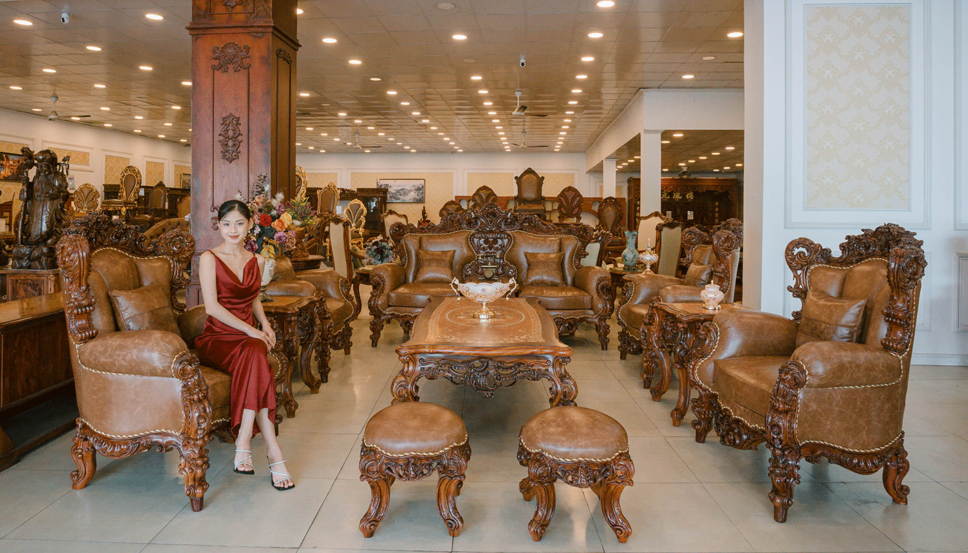 Nội thất sơn đông