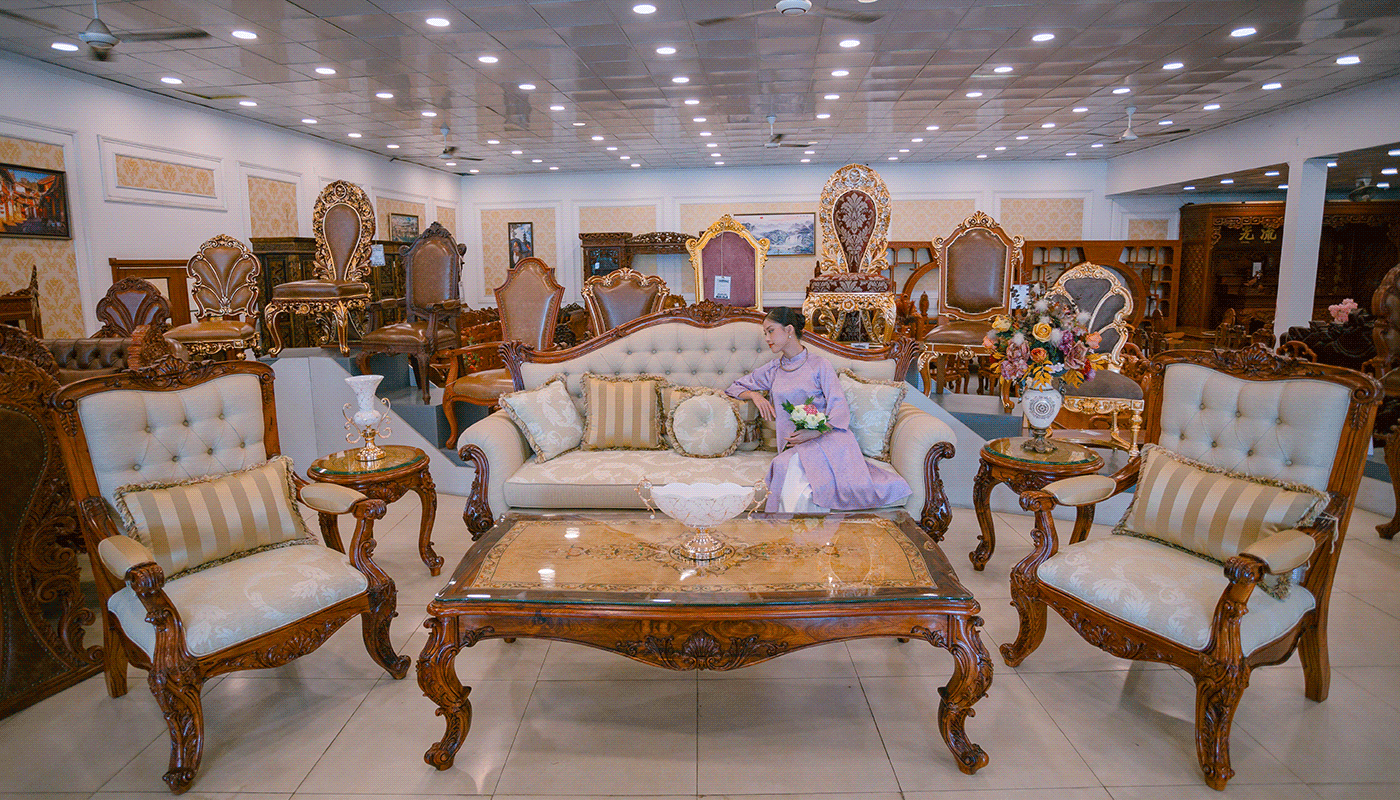 Nội thất sơn đông
