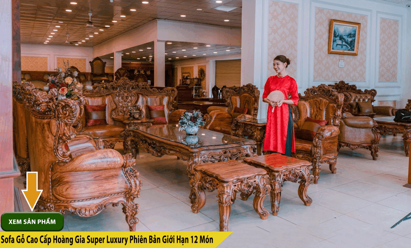 Nội thất sơn đông