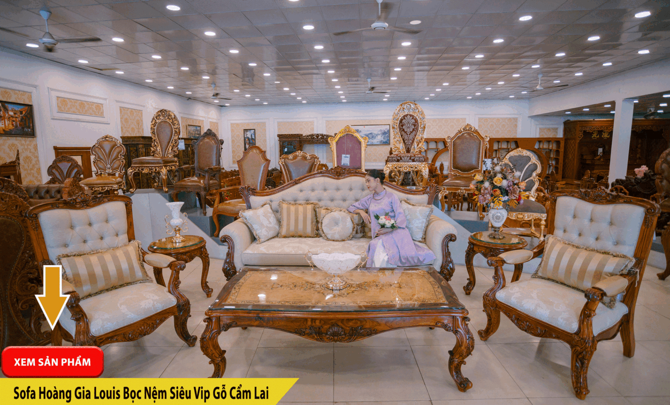 Nội thất sơn đông