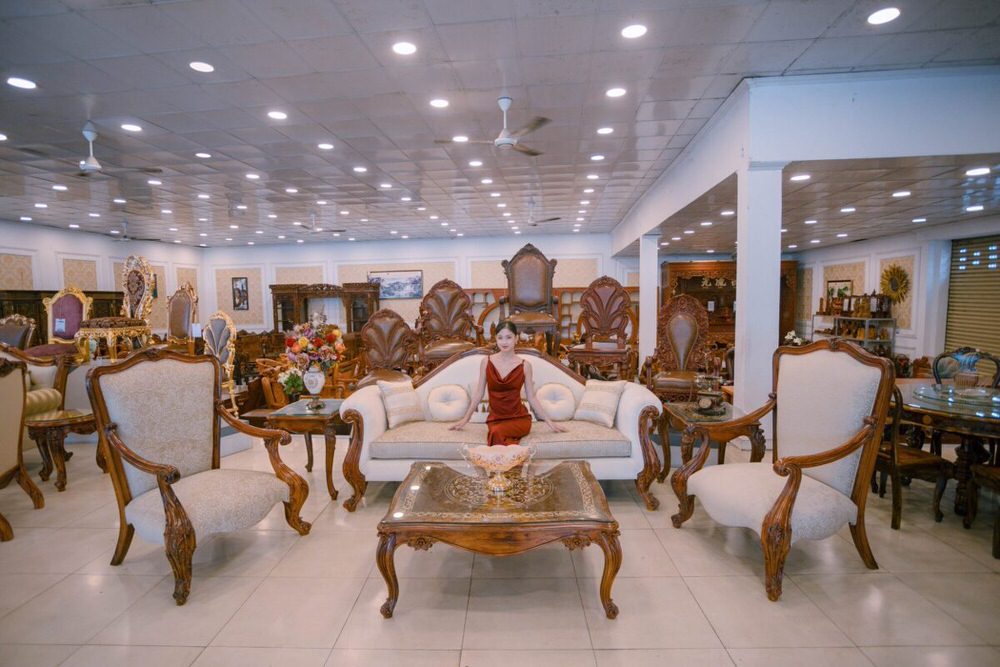 Nội thất sơn đông