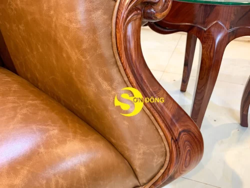batch Bo sofa cam lai tan co dien 7 mon BBBG4570 5