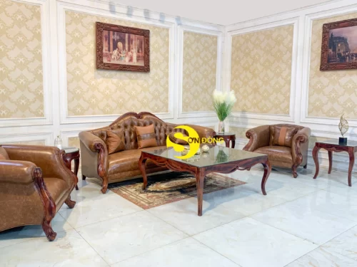 batch Bo sofa cam lai tan co dien 7 mon BBBG4570 7