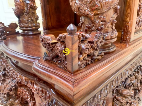 BÀN THỜ THẦN TÀI THỔ ĐỊA - Hình ảnh 4