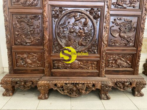TỦ THỜ PHẬT GỖ CẨM LAI-TT402 - Hình ảnh 6