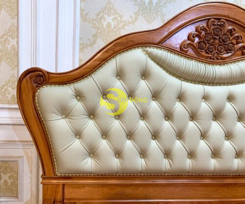 Giường ngủ hoa văn -GN212 - Ảnh 8